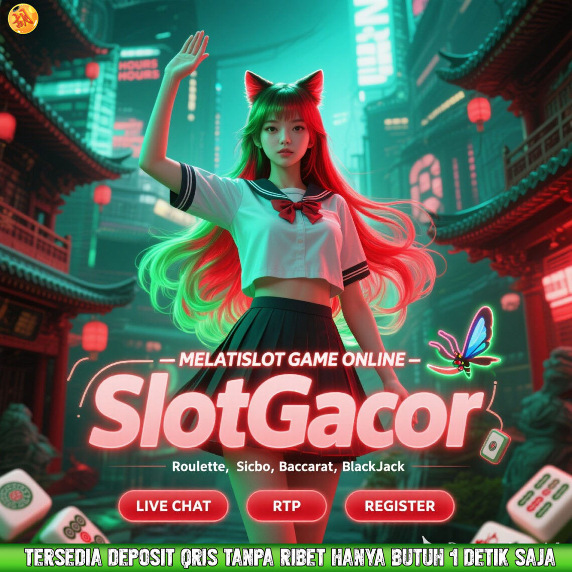 MELATISLOT Situs Slot Gacor Dengan Fitur Lengkap