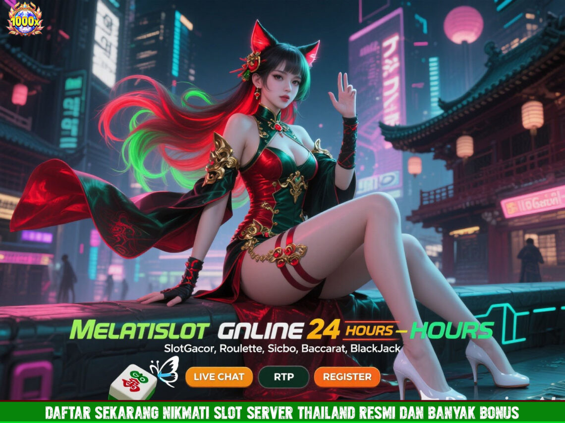 MELATISLOT Agen Slot Online Situs Terpercaya 2025