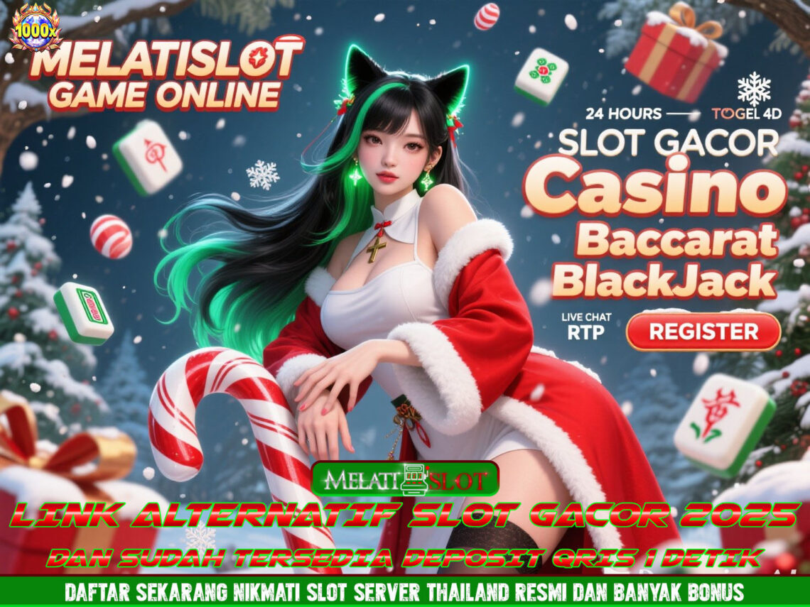 MELATISLOT Portal Slot88 Resmi Game Lengkap Bonus Melimpah