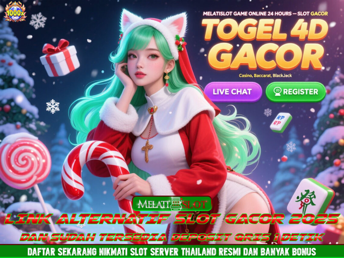 MELATISLOT Pusat Slot88 Terlengkap Game Gacor Tiap Hari