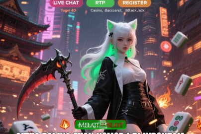MELATISLOT Situs Slot Online Dengan RTP Tinggi Dan Jackpot Cepat