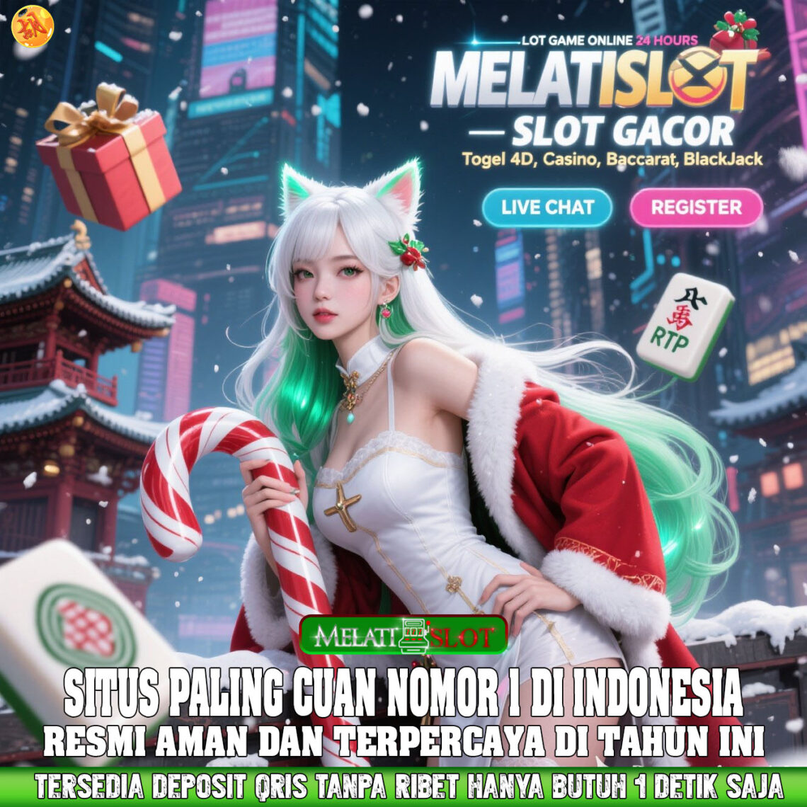 MELATISLOT Portal Game Slot88 Online Dengan Bonus Paling Menguntungkan