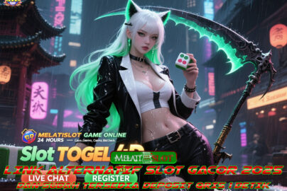 MELATISLOT Bandar Slot Online, Slot Gacor & Bonus Cepat Cair