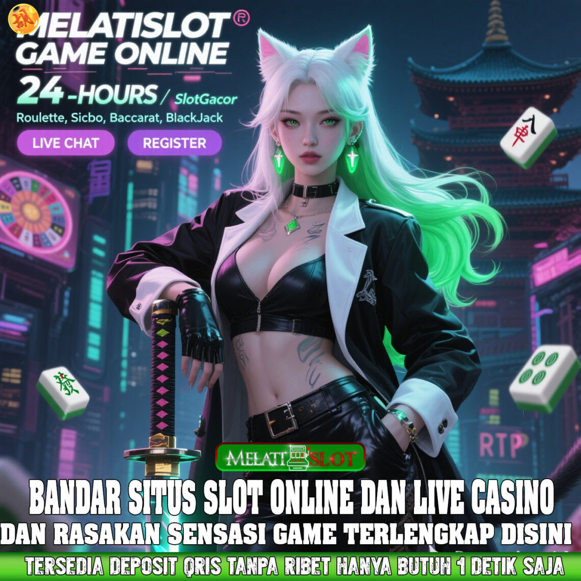 MELATISLOT Situs Slot Gacor Hari Ini Jackpot Masuk