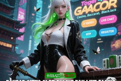 MELATISLOT Slot Online Dengan Fitur Lengkap Dan Event Eksklusif