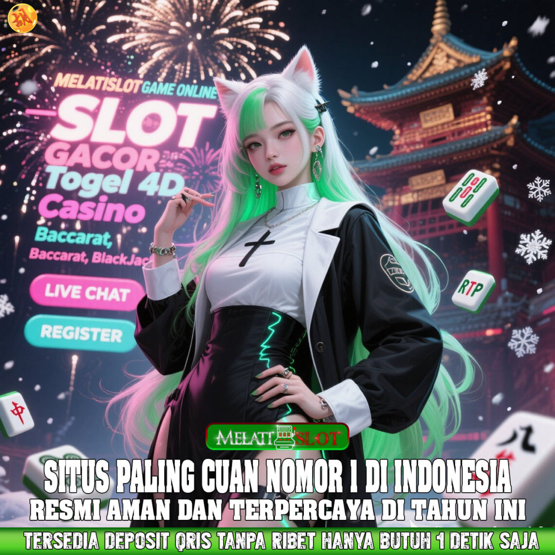 MELATISLOT Portal Slot88 Online Resmi Terlengkap