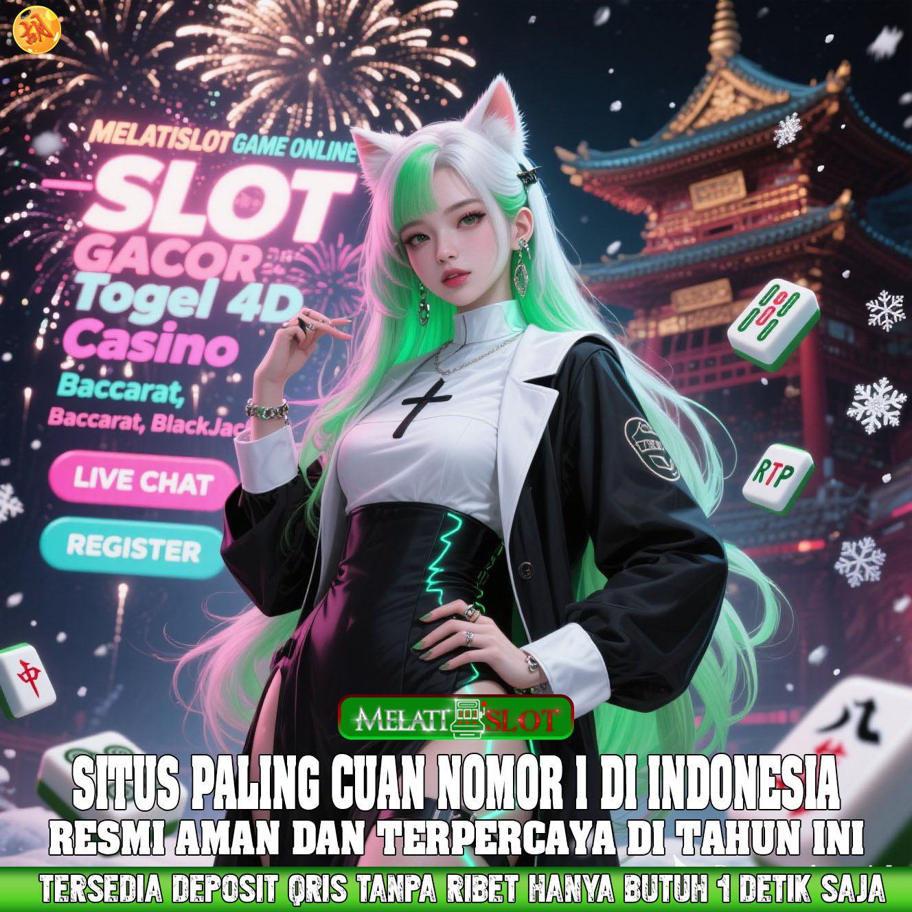 MELATISLOT Portal Slot88 Online Resmi Terlengkap