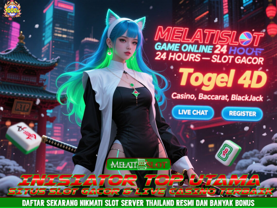 MELATISLOT Slot88 Official Partner Resmi Game Gacor